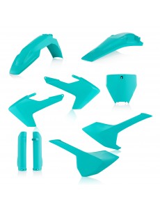 KIT PLÁSTICOS COMPLETO ACERBIS HUSQVARNA TC / FC 2016 - 2018 - VERDE